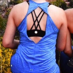 Lululemon cobalt tank
